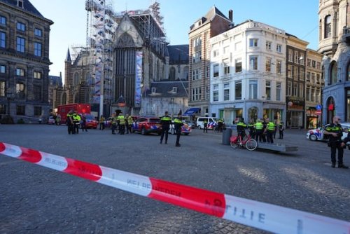 Messerattacke in Amsterdam: Fünf Menschen verletzt – Täter festgenommen