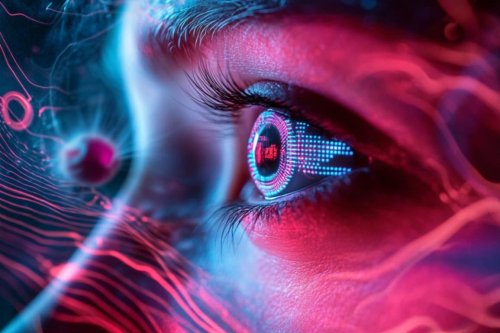 Infrared-Seeing Contact Lenses Turn Humans into Night Visionaries