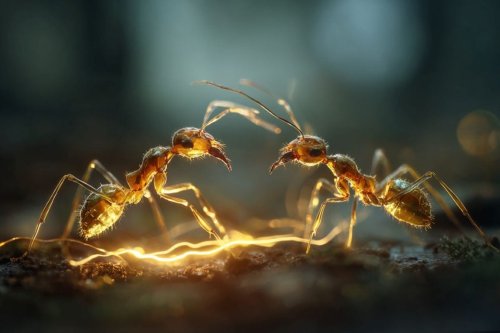 How Ants Map Social Identity