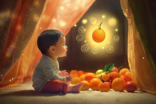 Babies Learn Words Without Visuals