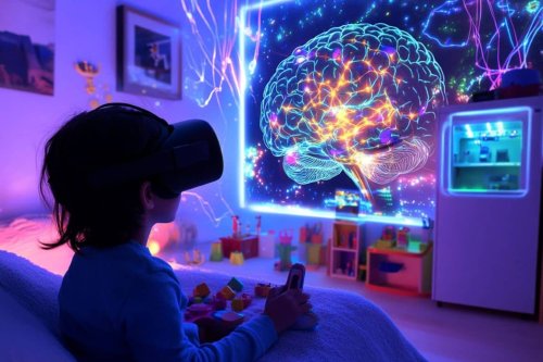 Virtual Reality Reveals Hidden Brain Patterns in Kids With ADHD