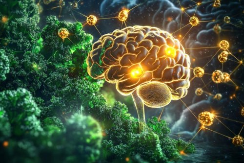 Natural Compound in Kale May Help Treat ALS and Dementia