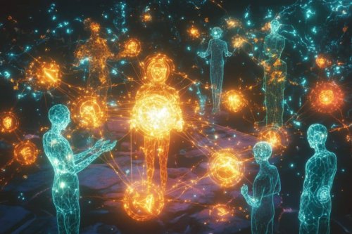 AI’s Spontaneously Develop Social Norms Like Humans