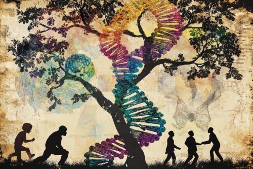 Silent Switches in DNA Gave Rise to Human Intelligence - Neuroscience News