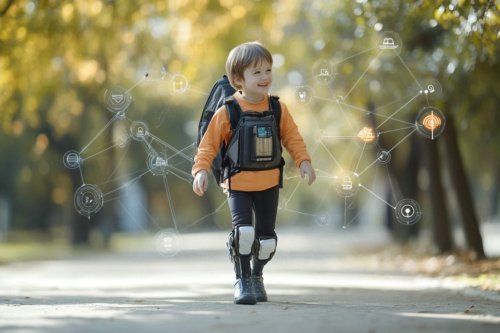 Next-Gen Soft Exoskeleton Boosts Mobility for Kids With Cerebral Palsy
