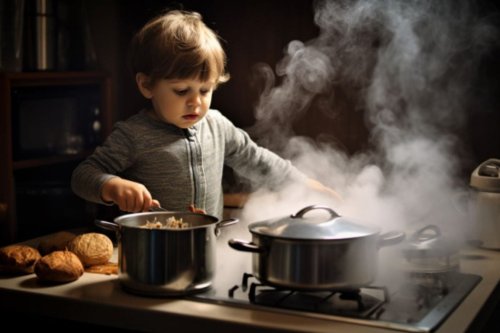 Fumes from Indoor Cooking Fuels Linked to Developmental Delays