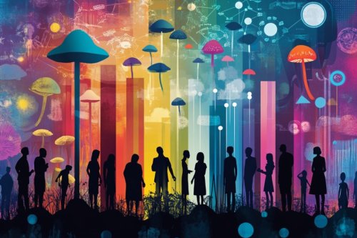 More People Turning to Psilocybin for Self-Treatment