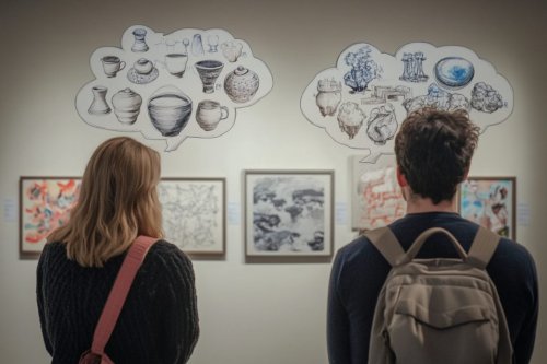 Contemplating Beauty Boosts Abstract Thinking