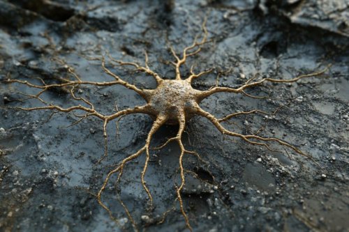 Energy Starvation Triggers Dangerous Glutamate Surges in the Brain