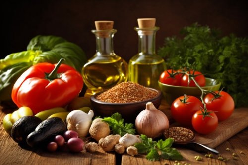 Greener Diet, Younger Brain: Mediterranean Diet Slows Brain Aging - Neuroscience News