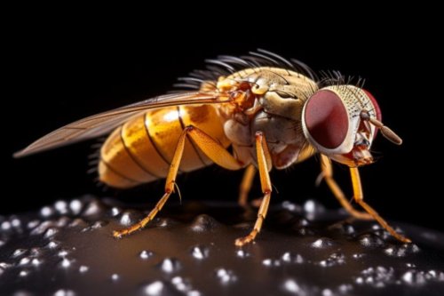 From Vinyl to Visions: Fruit Flies Showcase Decision-Making Prowess