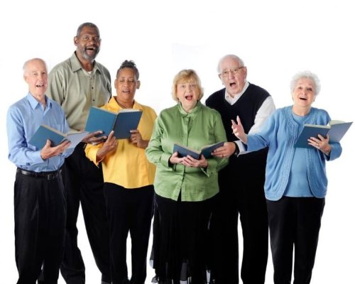 Boosting Brain Function in Later Life Through Singing
