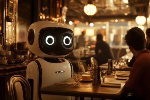 Robot Gender and Design Influence Customer Choices