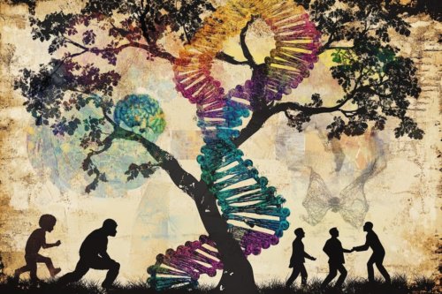 Silent Switches in DNA Gave Rise to Human Intelligence