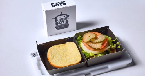 Fully robotic burger joint means less hair in our food