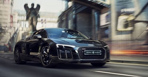One-off Audi R8 "Star of Lucis" supercar to scream off the screen into someone's garage