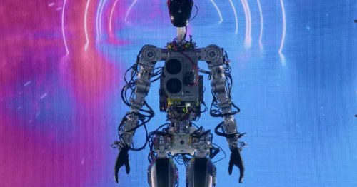 Tesla unveils functional prototypes of its planned humanoid robot