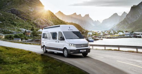 Hobby Maxia adds RV hygge to forever raise the bar on VW camper vans