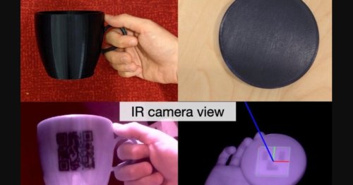 InfraredTags embed "invisible" info within 3D-printed objects