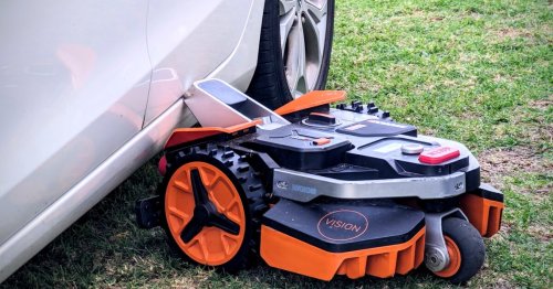 Review: Latest Landroid robo-mower could do with a tad more Vision