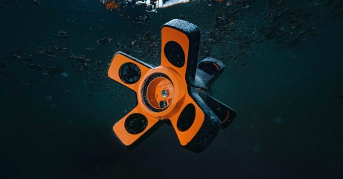 Hybrid underwater robot takes aim at scuba-diving tasks