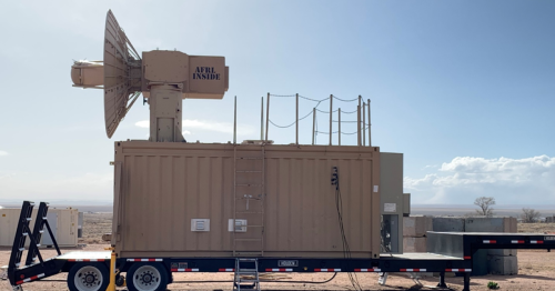 THOR microwave weapon hammers drone swarms in demo test