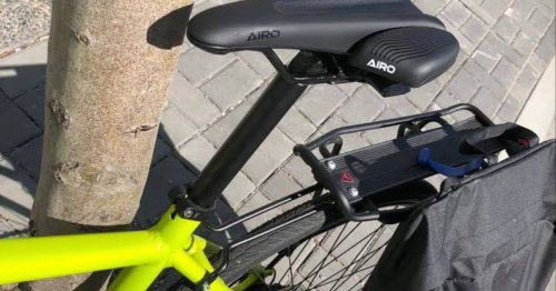 New bike seat will give your butt wings