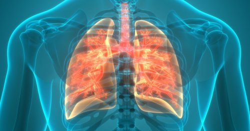 Lung disease associated with gut microbiome alterations