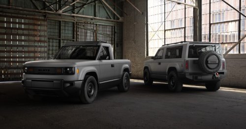 Slate Auto and its sub-$20k e-pickup may be the start of a revolution