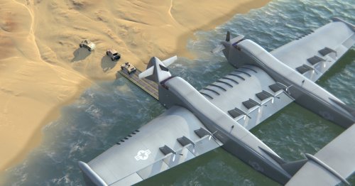 DARPA selects competitors for its Liberty Lifter seaplane project