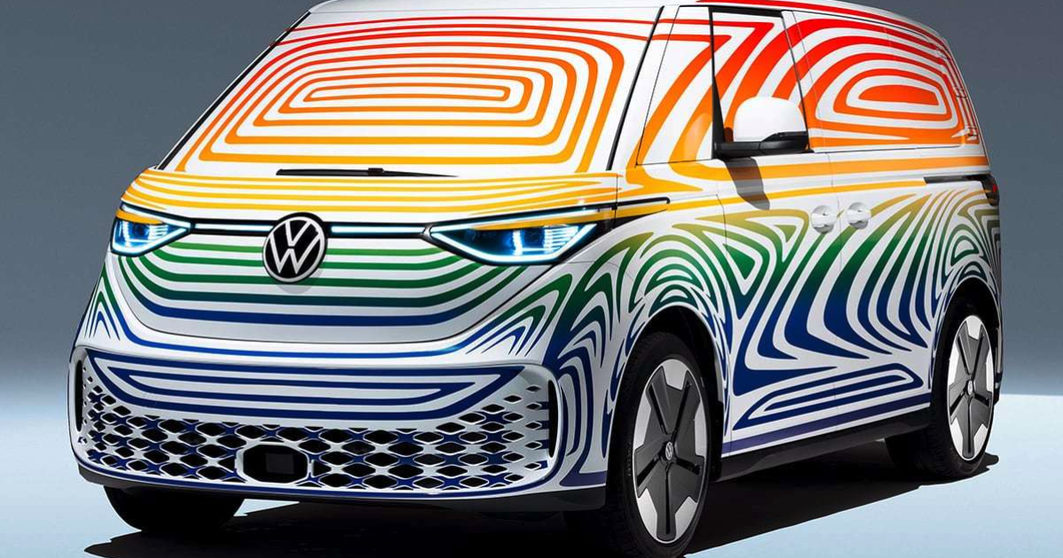 Volkswagen confirms ID. California electric camper van on the way