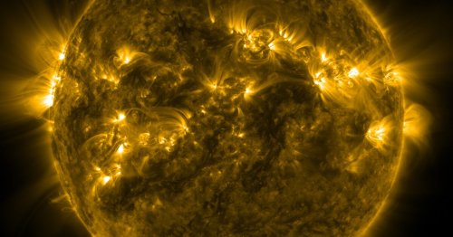 NASA unveils 10 years of solar activity in stunning time lapse video