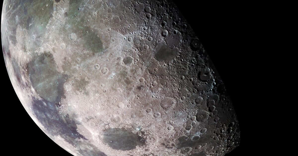 Water from Earth's atmosphere may be raining onto the Moon
