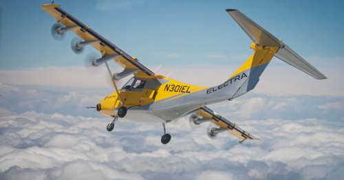 $9 billion in pre-orders for super-slow, super-quiet aircraft