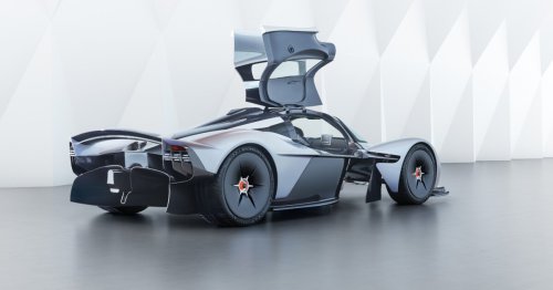 Yes, it's street legal – a closer look at the Aston Martin Valkyrie