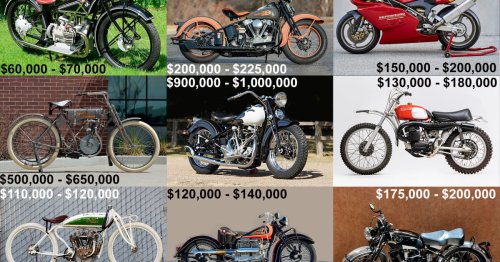 The top 10 motorcycles for sale in Monterey 2022