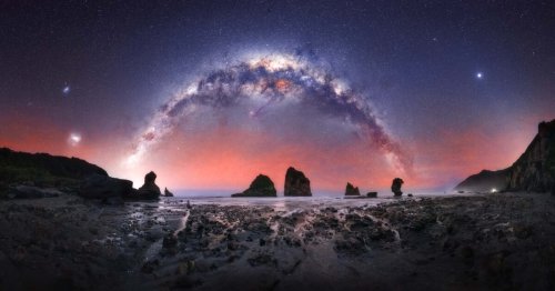 Our majestic Milky Way stars in annual astrophotography competition