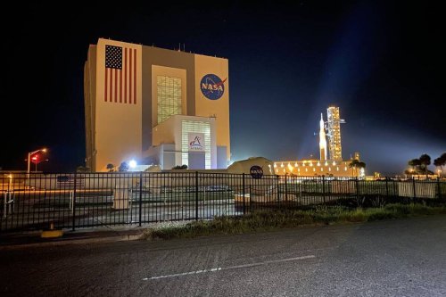 NASA eyes August launch after concluding tests of SLS Moon rocket