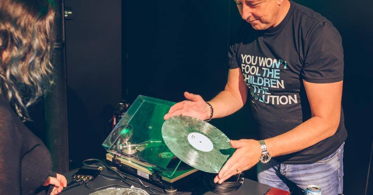 Plant-based records take the PVC out of vinyl