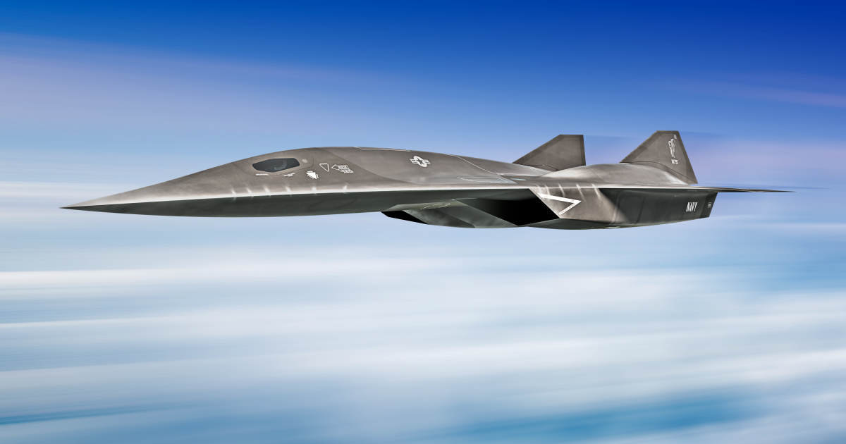 Lockheed Martin lifts lid on Top Gun's Darkstar hypersonic jet concept