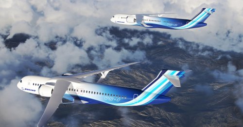 Boeing to build braced-wing airliner, shooting for 30% efficiency gain