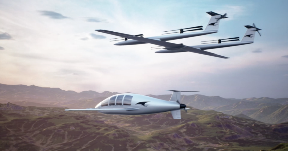 Talyn's detachable lift system: A radically different eVTOL aircraft