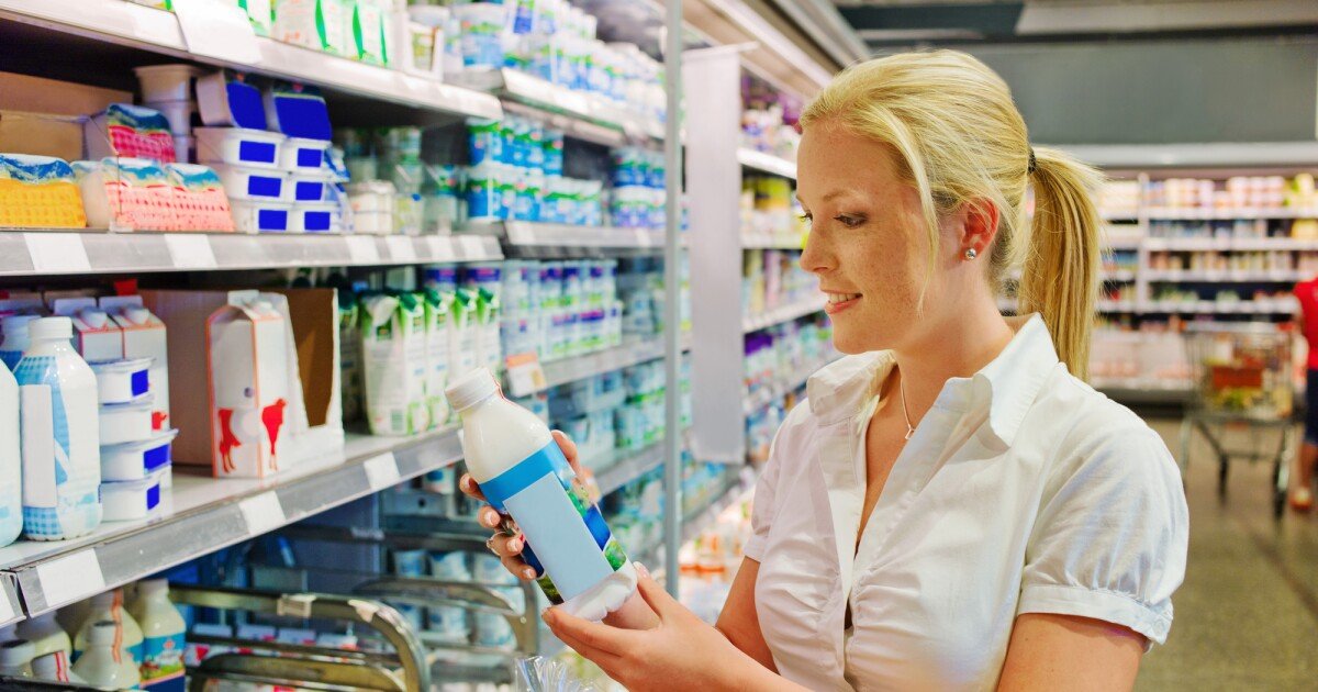 Study shows that milk's flavor may be affected by packaging material