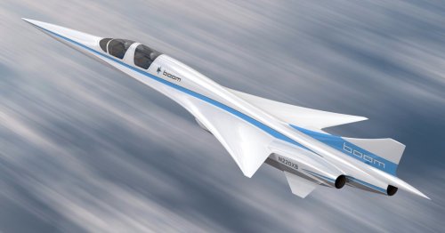 Boom unveils XB-1 supersonic passenger plane prototype
