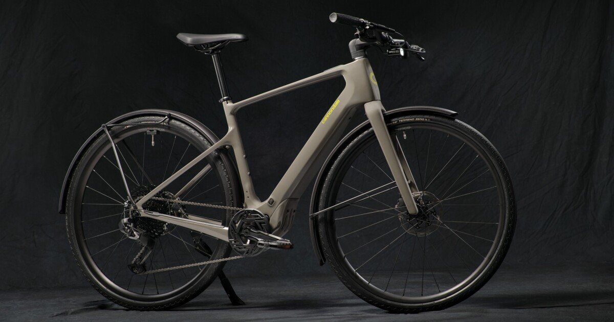 Cannondale launches Bosch-powered carbon-framed commuter ebike