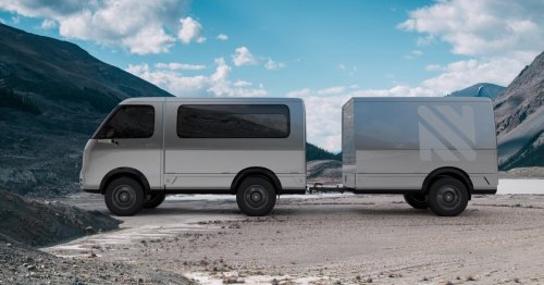 Neuron electric camper van and robo tiny home aim to disrupt travel