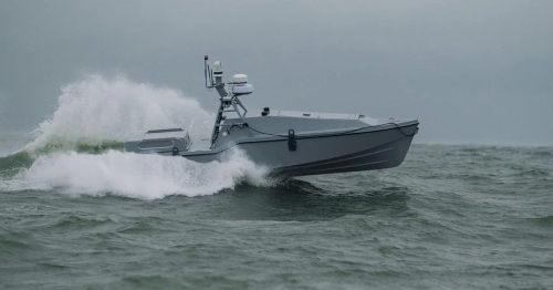 Watch: US makes historic drone boat strike in Iran
