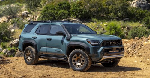Toyota debuts all-new 2025 4Runner – to a mixed response