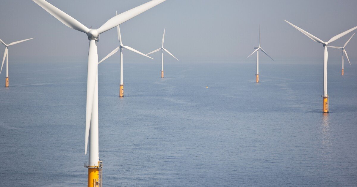 Big energy partners join Shell's giant NortH2 wind-to-hydrogen project