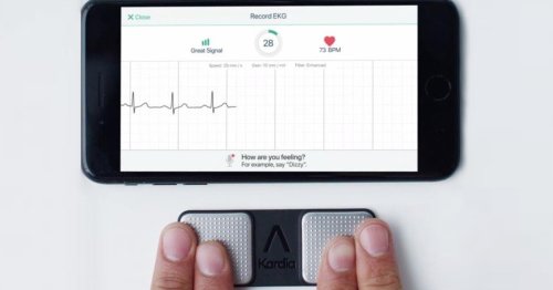 Heart-attack-detecting smartphone app almost as accurate as an ECG